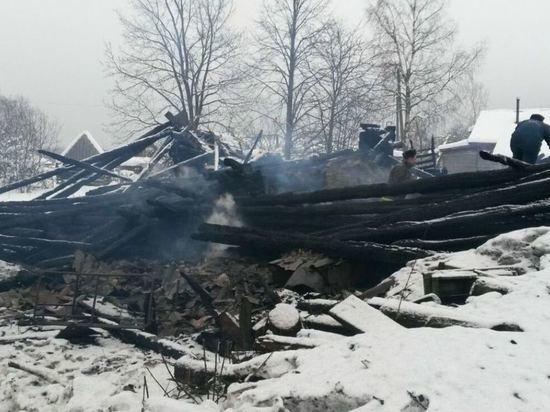 СКР Костромской области начал проверку по факту гибели человека в Чухломском районе