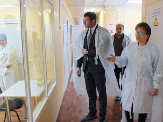 В инфекционном отделении Мантуровской больницы будут лечить жителей четырех районов 