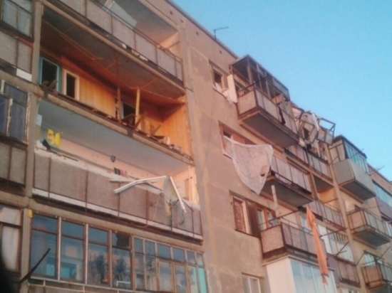 Жильцы, пострадавшие от взрыва газа в Новорудном, домой вернутся только весной 