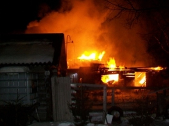 В Иванове в пожаре погиб мужчина