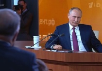 На «прямой линии» журналист спросил про оренбургское здравоохранение

Сегодня, 14 декабря, проводилась «прямая линия» с Президентом России Владимиром Путиным