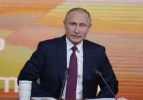 14 декабря Владимир Путин в ставшем традиционным с 2001 года формате ответил на вопросы представителей российских и зарубежных СМИ