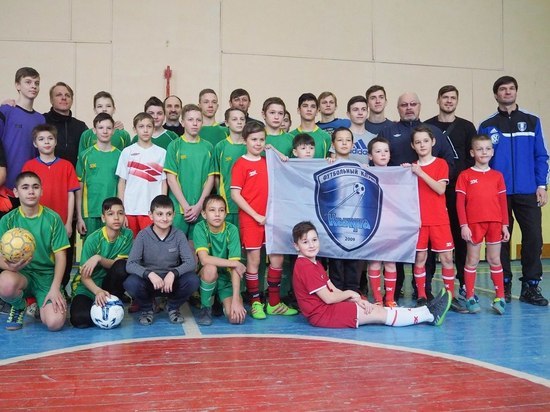 Футболисты "Калуги" дадут мастер-классы для детей в день рождения клуба