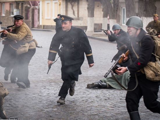 Фильм о евпаторийском десанте получил премию ФСБ Фильм о евпаторийском десанте получил премию ФСБ