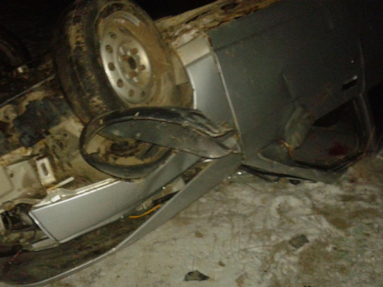 На трассе под Соль-Илецком в аварии погиб молодой парень 