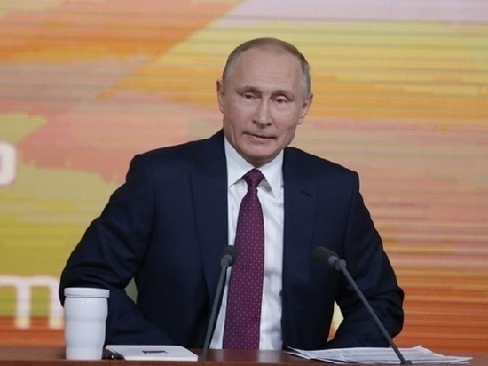 Журналист из Калуги спросил Путина о мерах борьбы с управляющими компаниями 