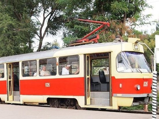 Курску подарили 20 б/у трамваев 