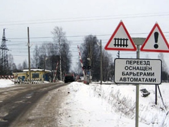 Проезд автотранспорта из Калуги через Детчино осложнился из-за поездов 
