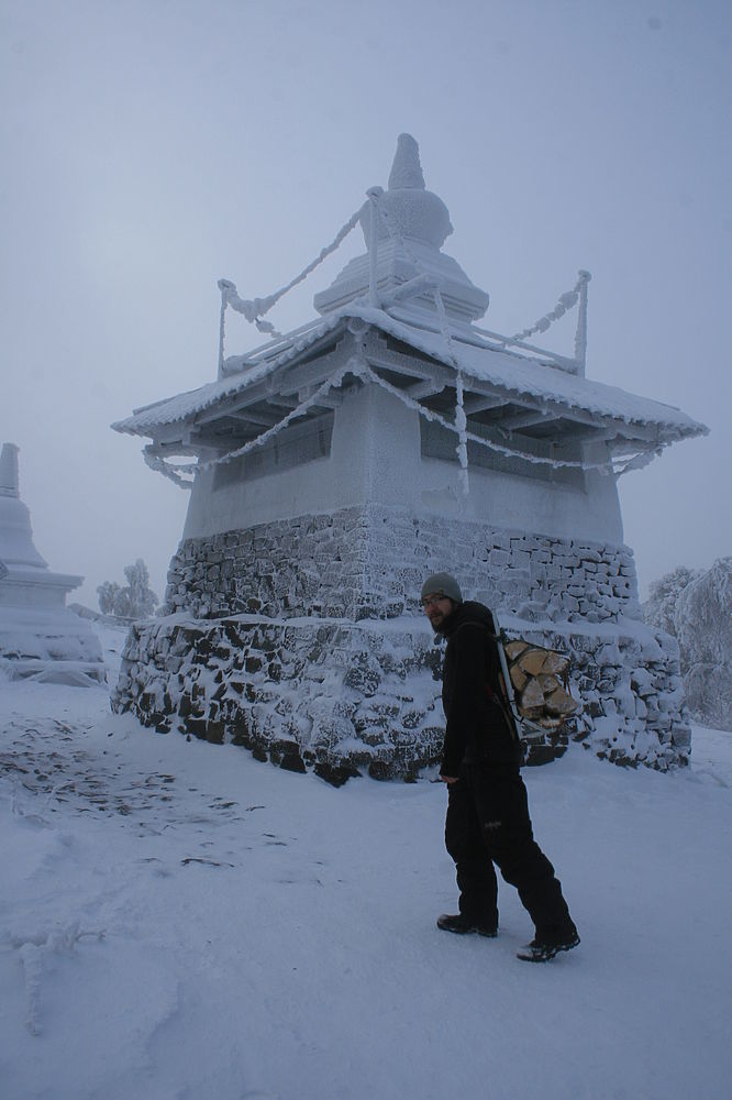 «Думала, замерзну насмерть»: будни высокогорного буддийского монастыря