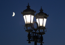 Уличное освещение разной интенсивности появится в московских дворах