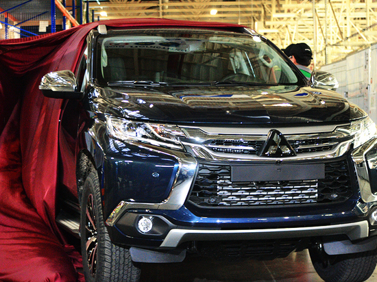 Mitsubishi запустил производство внедорожника Pajero Sport на заводе в Калуге