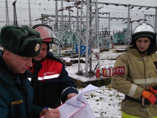 В ГУ МЧС России по Ивановской области отметили работу энергетиков филиала «Ивэнерго» 