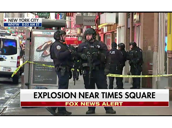 Взрыв на Таймс-сквер и иммиграция