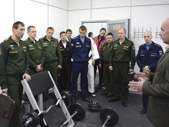 Преподаватели физкультуры общеобразовательных организаций  военного ведомства РФ  собрались в Туве