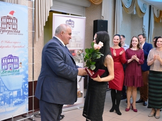 Артисты Национального балета «Кострома» получили награды губернатора за сохранение культуры русского танца  