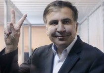 Бывший губернатор Одесской области Михаил Саакашвили больше не может "бегать по площадям"