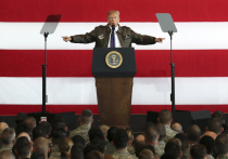 Президент США Дональд Трамп огласит в понедельник детали новой стратегии нацбезопасности, которая подразумевает наращивание военной силы для сдерживания угроз со стороны Ирана, Китая, России и Северной Кореи