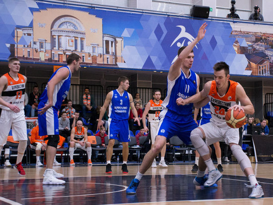 15 побед в 16 матчах: ярославский баскетбольный клуб «Буревестник» одержал очередную победу