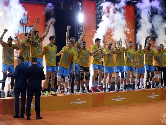 Казанские волейболисты повторили подвиг «Белогорья» 