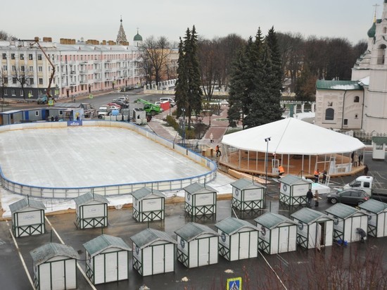 Новогодняя ярмарка в Ярославле начнёт работу 21 декабря
