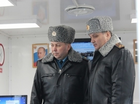 Тамбов с рабочим визитом посетил генерал-майор МЧС России Валерий Синьков