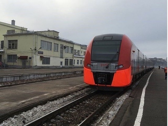 Первая «Ласточка» прилетела: осуществлена тестовая поездка скоростного поезда из Москвы в Иваново 