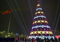 Как в городе создают атмосферу праздника, узнавала корреспондент «МК-Азия»
