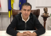 Экс-президент Грузии призвал президента Украины уйти в отставку