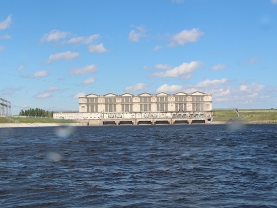 Рыбинская ГЭС установила рекорд по выработке электроэнергии