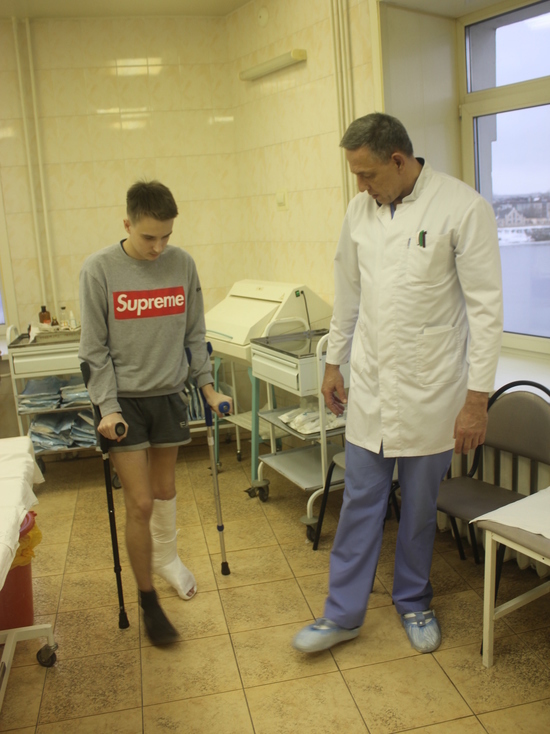 Тверские врачи восстановили ребёнку ногу, которой уже не было