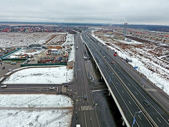 Реконструкция очередного этапа магистрали еще больше сблизила старую и Новую Москву