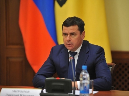 Губернатор Дмитрий Миронов занял 28 место в рейтинге губернаторов по итогам 2017 года