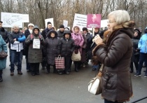 Представители нескольких десятков СНТ и окрестных деревень Московской области, оказавшихся в близости от магистральных трубопроводов, 16 декабря провели митинг в парке Сокольники