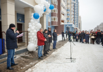 Сегодня утром в жилом комплексе «Салават Купере» при большом скоплении народа состоялось торжественное заселение дома 11-2, построенного ООО «ПСО «Казань»