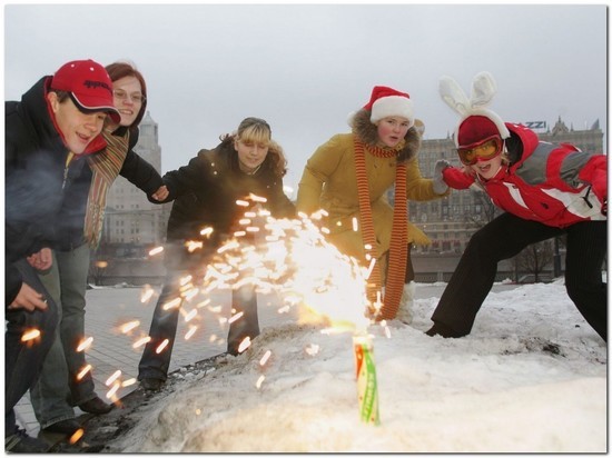 В Оренбурге мэрия не расщедрится на фейерверки в новогоднюю ночь 