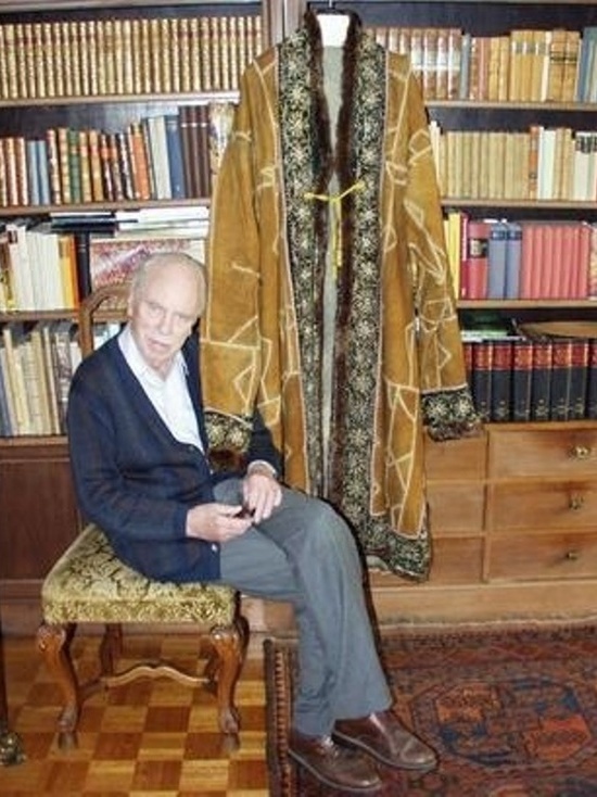 Знаменитый халат художника Леонида Пастернака хранится больше 10 лет в  Оренбурге - МК Оренбург