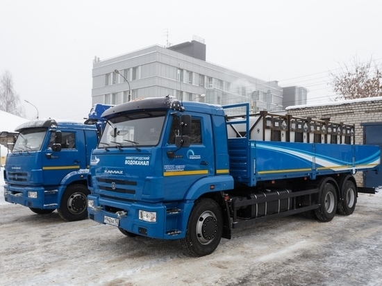 Нижегородский водоканал приобрёл новую технику за 65 миллионов рублей