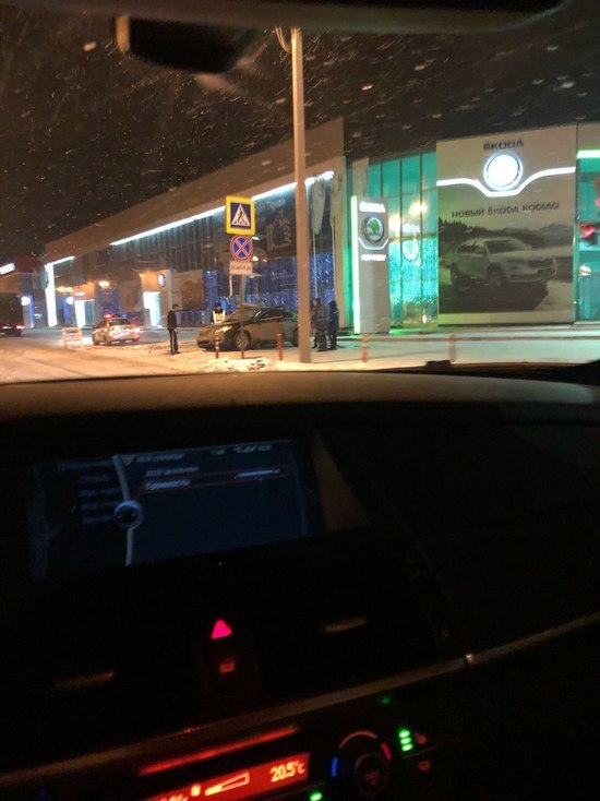 Пьяный водитель на чужой машине: в Иванове произошло ДТП