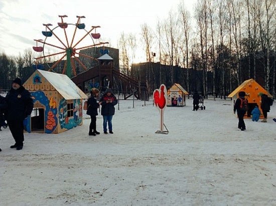 В «Юбилейном» парке Ярославля пройдет развлекательная программа