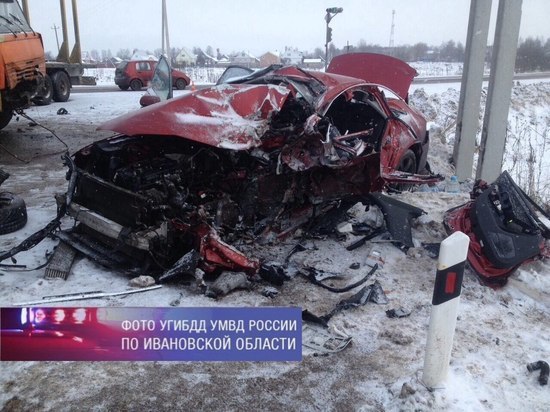 ГИБДД сообщило подробности смертельной аварии в Комсомольском районе