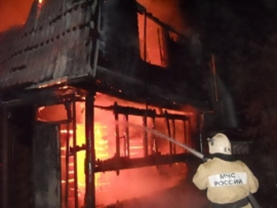  В Переволоцке на пожаре погибли люди