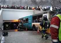 Телеграм-канал Mash публикует якобы полученные им показания водителя автобуса, устроившего наезд на пешеходов у метро «Славянский бульвар»: согласно им, мужчина отрицает, что намеревался совершить теракт