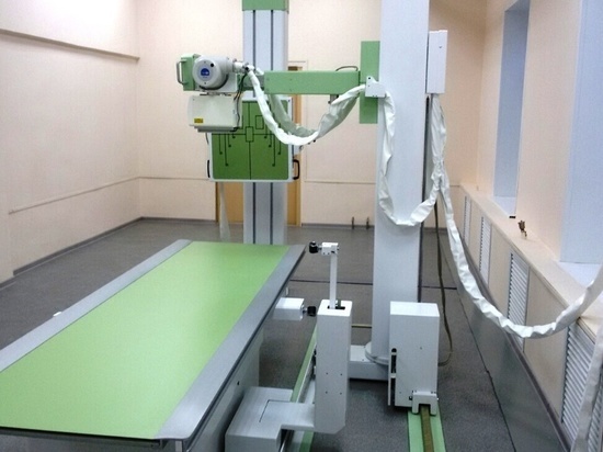 Новогодний подарок от Президента для ярославской больницы №9  – новый рентген-аппарат