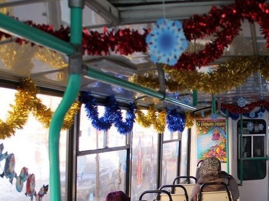  Как будет работать в Оренбурге общественный транспорт в новогоднюю ночь 