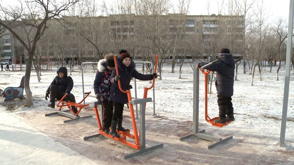 Парк Покровского Краснокаменск