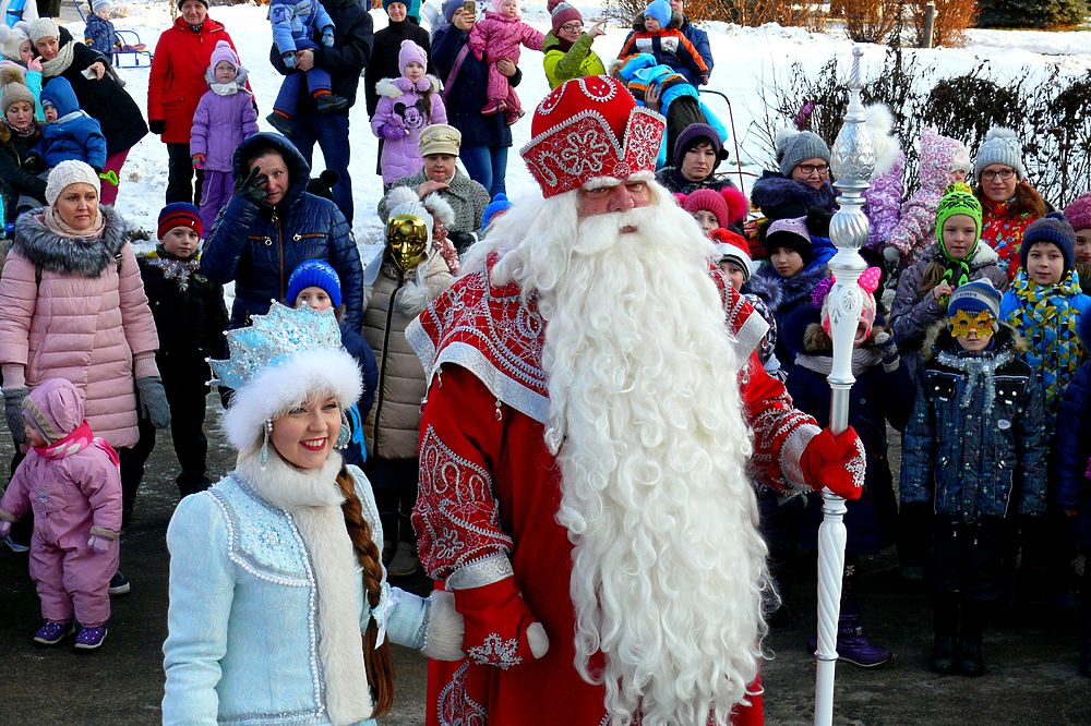 Santa Claus started his New Year's cruise through Russian cities from Kostroma