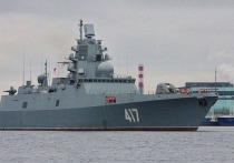 Следовавший в Северном море фрегат «Адмирал Горшков» вызвал показательный протест англичан