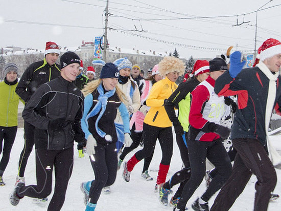 Бегом от похмелья: 1 января в Ярославле пройдет «Новогодняя русская пробежка» 