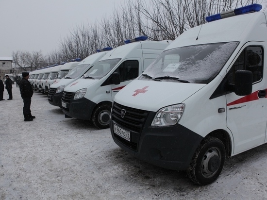 Новые машины скорой помощи отправились в ярославские больницы