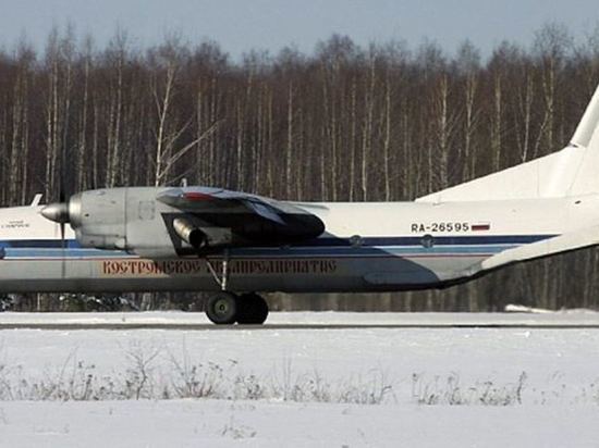 Самолет Кострома - Санкт-Петербург после праздников будет совершать рейсы дважды в неделю